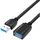 Vention USB 3.0 1,5 m Schwarz