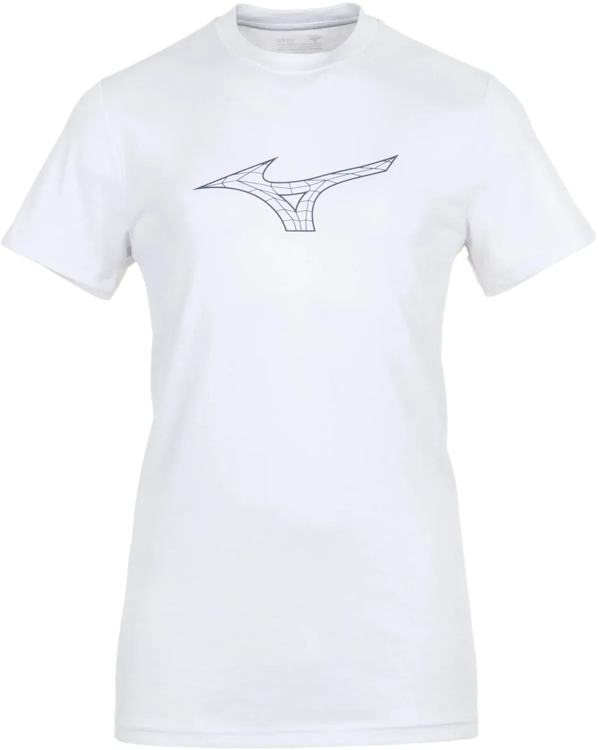 Mizuno T-Shirt Athletics RB, weiß
