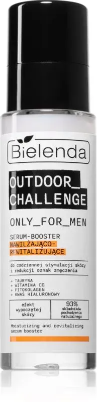 Bielenda Only For Men Outdoor Challenge hydratisierendes Serum mit revitalisierender Wirkung für Herren 30 ml