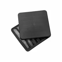 RIG-TIG Eiswürfelform Freeze-it 19 x cm Silikon Schwarz