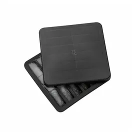 RIG-TIG Eiswürfelform Freeze-it 19 x cm Silikon Schwarz
