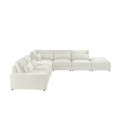 Ecksofa  Branna ¦ beige ¦ Maße (cm): B: 412 H: 88 T: 386