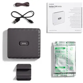 Fujifilm Instax Link WIDE Mocha Grey EXD Drucker