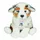Teddy-Hermann Australian Shepherd Welpe sitzend