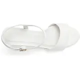 LASCANA High-Heel-Sandalette Damen weiß Gr.39