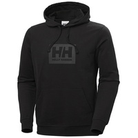 HELLY HANSEN Hh Box Kapuzensweats Black L,