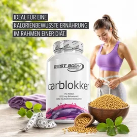 Best Body Carblokker Kapseln 100 St.