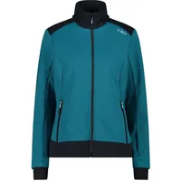 CMP Woman Jacket FIX Hood teal (E867) 46