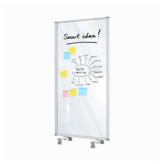 Master of Boards Master of Boards, Mobile Trennwand Präsentationsboard Transparent 1-teilig