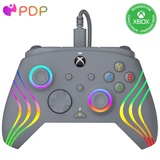 PDP Afterglow Wave Wired Controller grau (PC/Xbox SX/Xbox One) (049-024-GE)