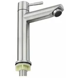 Badezimmer-wasserhahn, Nur Kaltwasser, Waschbecken-wasserhahn, Langlebige Kupfer-chrom-oberfläche, Handwasch-wasserhahn, Keramikkartusche, Abnehmbarer Luftsprudler, Praktisch Zum Reinigen Oder Ersetze