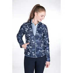 Damen Steppjacke Bloomsbury dunkelblau/weiß XS