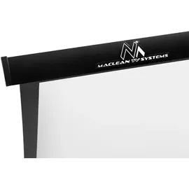 Maclean Brackets Maclean MC-962 40", 16:9, Leinwand, Weiss
