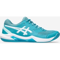 ASICS 1042A257.400_5.5 Teamsport-Schuh Weiblich Blau, Weiß