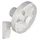 CasaFan AIROS ECO DESIGN WALL WE Wandventilator Weiß mit Fernbedienung, Timer