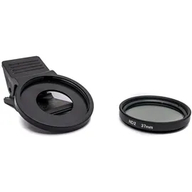 system-s ND2 Linse 37 mm Neutraldichte grau