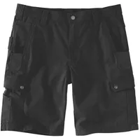 CARHARTT Ripstop Cargo Work Shorts, Schwarz