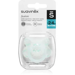 Suavinex Fusion Memories Anatomical Schnuller -2-4 m Blue 1 St.