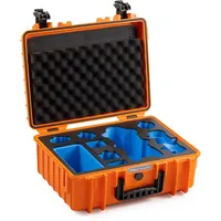 B&W International Transportkoffer orange für DJI Mavic 4 Pro