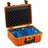 B&W International Transportkoffer orange für DJI Mavic 4 Pro