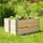 Tectake Hochbeet 3 120 x 80 x 57 cm natur
