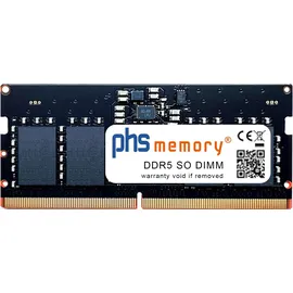 PHS-ELECTRONIC PHS-memory RAM passend für MSI Titan GT77 12UHS-036TR (1 x 8GB), RAM Modellspezifisch