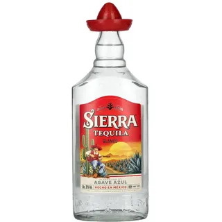destillerias sierra unidas Sierra Tequila Blanco 35% Vol. 0,7l