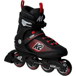 K2 ASCENT 80 M Inline Skate black/red - 41,5