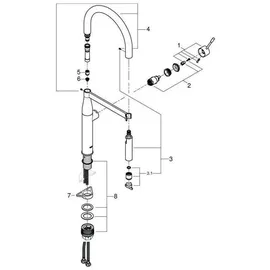 Grohe Essence chrom 30294000