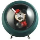 Yuattory Uhrenbeweger für Automatikuhren Uhrenbox Automatikaufzug (Grün)