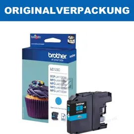 Brother LC-123C cyan