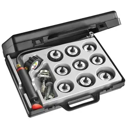 FACOM Dichtigkeits-Pruefgeraet Set, 15-tlg