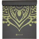 Gaiam Cool Matcha Sundial Layers Yoga 5 mm Classic Printed grün