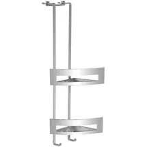 EMCO system2 Türetagère, zwei tiefe Eckkörbe, chrom, 354500126