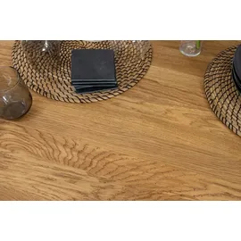 sam möbel gmbh Salvador 200 x 77 x 100 cm Eiche geölt/beige