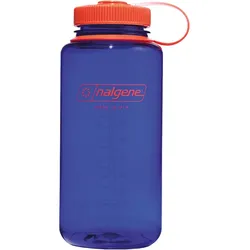 Nalgene Trinkflasche Wide Mouth Sustain 1,0L periwinkle