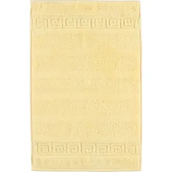 Noblesse Handtuch 30 x 50 cm honigfarben