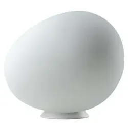 Foscarini - Gregg Piccola Tischleuchte Weiß/Weiß Dimm.
