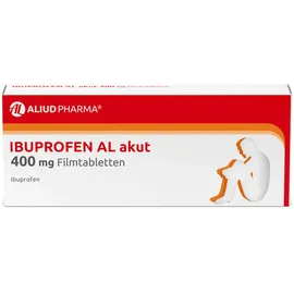 ALIUD PHARMA GmbH Aluid Ibuprofen AL akut 400 mg Filmtabletten 50 St.