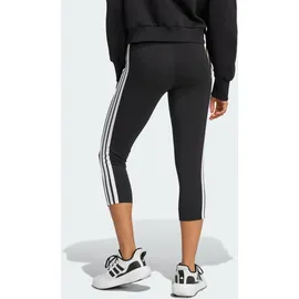 adidas Damen Tight Essentials 3-Streifen, Black, S