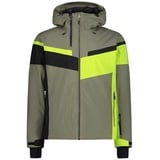 CMP Skijacke CMP Herren Skijacke aus Twill 33W0827 oliv 50