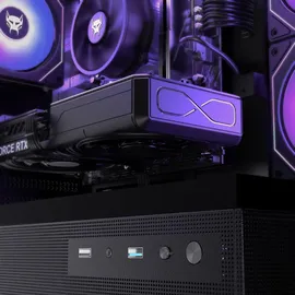 BEASTCOM Q5 Desktop-PC 2023 27" LED AMD Ryzen 7 8700F 5,0 GHz 16 GB RAM 1 TB SSD RTX 5050 Windows 11