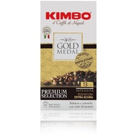 Kimbo Caffe Gold Medal Espresso Kaffee Gemahlena 250 Gr.