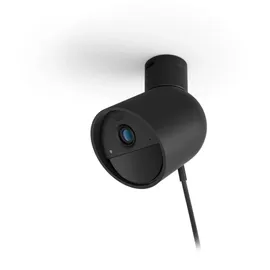 Philips Hue Secure 2K-Videoauflösung Schwarz