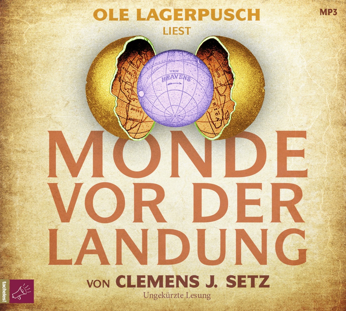 Monde Vor Der Landung 2 Audio-Cd  2 Mp3 - Clemens J. Setz (Hörbuch)