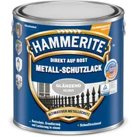 HAMMERITE Metall-Schutzlack 2,5 l silber glänzend
