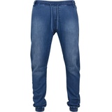 URBAN CLASSICS Knitted Denim Jog Hosen Blue S