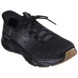 Skechers Slip-On Sneaker »Edgeride - Raygo«, Schlupfschuh, Freizeitschuh mit elastischer Stretch-Fit Technologie Skechers schwarz 47,5