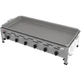ChattenGlut, Gasgrill, Gasbräter 6-flammig mit Edelstahlpfanne (22 kW)