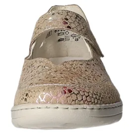 Rieker Ballerina Damen Beige 37